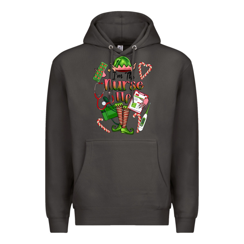 Im The Nurse Elf Premium Hoodie by FaDigitalArtStudio | Teevron