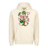 Tofu im the nurse elf Premium Hoodie - FaDigitalArtStudio