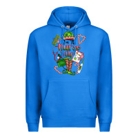 True Royal im the nurse elf Premium Hoodie - FaDigitalArtStudio
