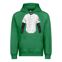 Emerald baseball uniform fa element Urban Hoodie - FaDigitalArtStudio