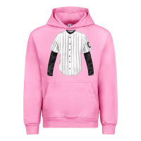 Fuchsia Pink baseball uniform fa element Urban Hoodie - FaDigitalArtStudio