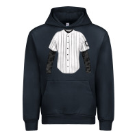 Navy baseball uniform fa element Urban Hoodie - FaDigitalArtStudio