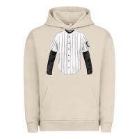 Pigment French Oak baseball uniform fa element Urban Hoodie - FaDigitalArtStudio