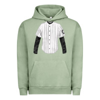 Pigment Oil Green baseball uniform fa element Urban Hoodie - FaDigitalArtStudio