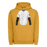 Pigment Peanut Butter baseball uniform fa element Urban Hoodie - FaDigitalArtStudio