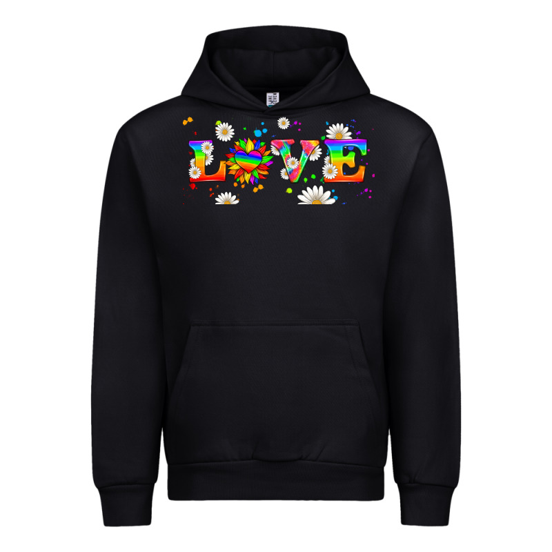Lgbtq Love Libbey Glass Urban Hoodie by HRA Design Shop | Teevron