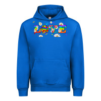 Cobalt lgbtq love libbey glass Urban Hoodie - HRA Design Shop