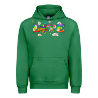 Emerald lgbtq love libbey glass Urban Hoodie - HRA Design Shop