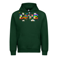 Forest Green lgbtq love libbey glass Urban Hoodie - HRA Design Shop