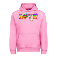 Fuchsia Pink lgbtq love libbey glass Urban Hoodie - HRA Design Shop