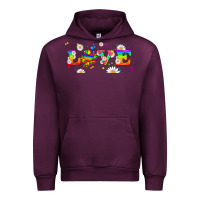 Mauve Wine lgbtq love libbey glass Urban Hoodie - HRA Design Shop