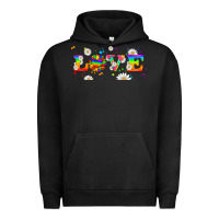 Pigment Black lgbtq love libbey glass Urban Hoodie - HRA Design Shop