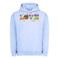 Pigment Grape Ice lgbtq love libbey glass Urban Hoodie - HRA Design Shop