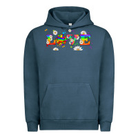 Pigment Midnight Navy lgbtq love libbey glass Urban Hoodie - HRA Design Shop
