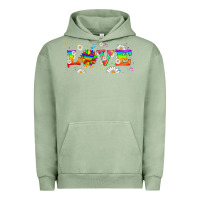 Pigment Oil Green lgbtq love libbey glass Urban Hoodie - HRA Design Shop