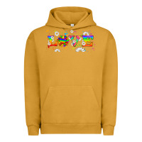 Pigment Peanut Butter lgbtq love libbey glass Urban Hoodie - HRA Design Shop