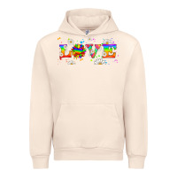 Sandshell lgbtq love libbey glass Urban Hoodie - HRA Design Shop