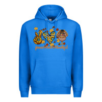 True Royal Peace Love Thankful Premium Hoodie - CowhideDigitalArt