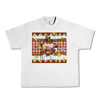 Lunar Rock Stacked Christmas Farm Urban Heavy Tee - Artiststas