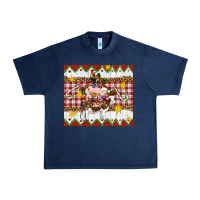 Stacked Christmas Farm Urban Heavy Tee | Teevron