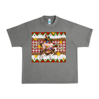 Tornado Stacked Christmas Farm Urban Heavy Tee - Artiststas