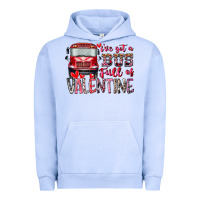 Pigment Grape Ice I've got bus full of Valentine Urban Hoodie - RacoonDesign