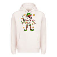 Pale Pink im the sarcastic elf Premium Hoodie - FaDigitalArtStudio