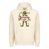 Sandshell im the sarcastic elf Premium Hoodie - FaDigitalArtStudio