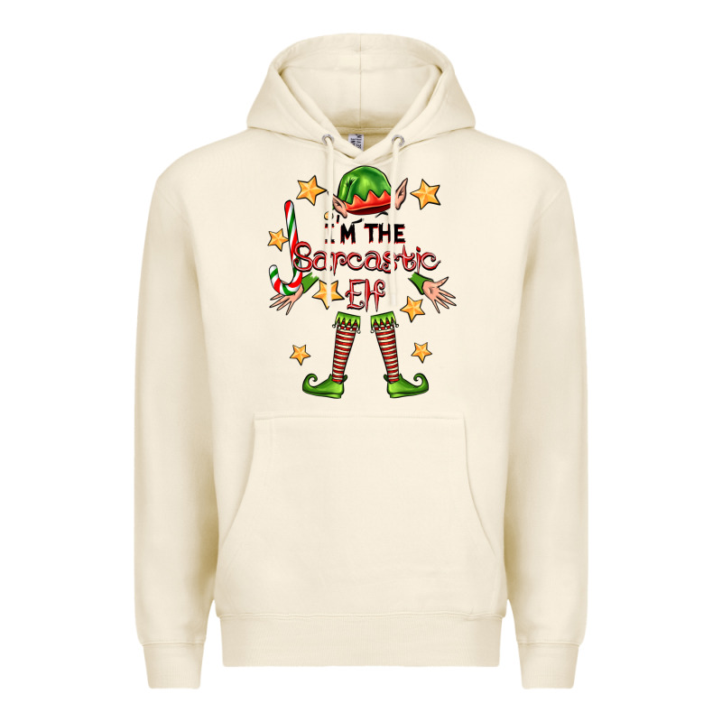 Im The Sarcastic Elf Premium Hoodie by FaDigitalArtStudio | Teevron