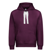Mauve Wine baseball uniform pant fa element Urban Hoodie - FaDigitalArtStudio