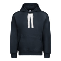 Navy baseball uniform pant fa element Urban Hoodie - FaDigitalArtStudio