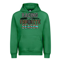 Emerald racing is my favorite season Urban Hoodie - CowhideDigitalArt