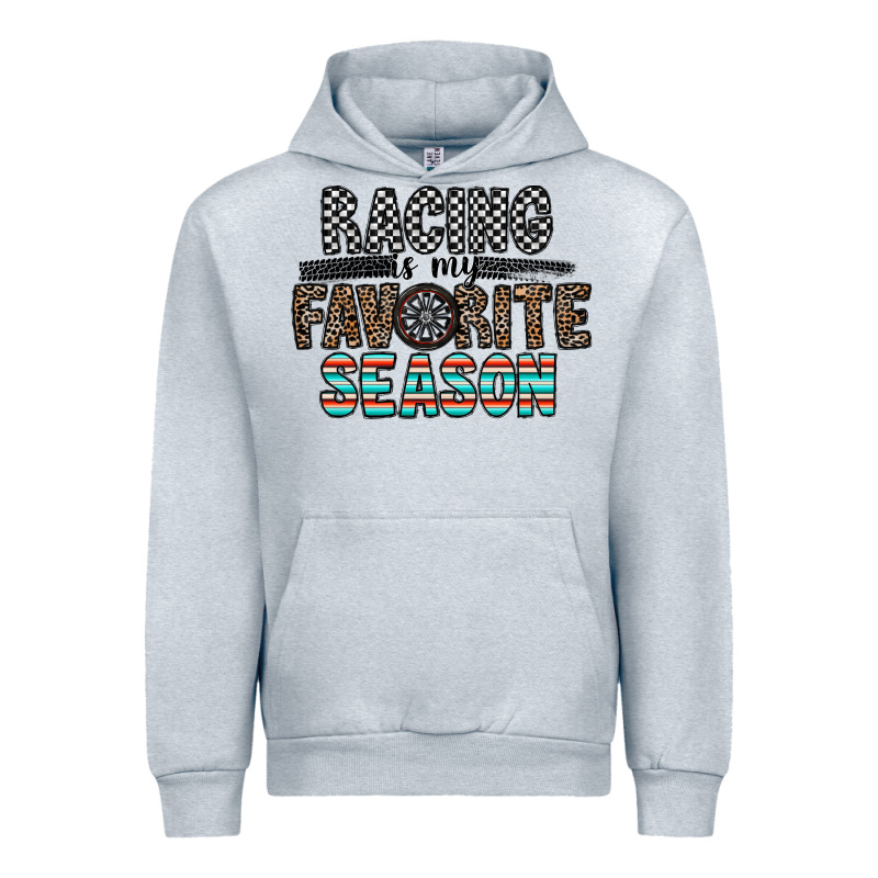 Racing Is My Favorite Season Urban Hoodie by CowhideDigitalArt | Teevron