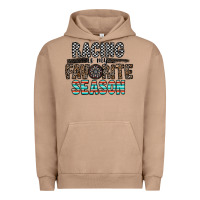 Pigment Burro racing is my favorite season Urban Hoodie - CowhideDigitalArt