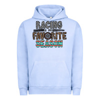 Pigment Grape Ice racing is my favorite season Urban Hoodie - CowhideDigitalArt