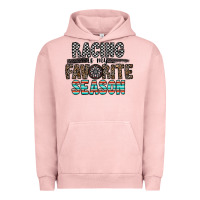 Pigment Salmon racing is my favorite season Urban Hoodie - CowhideDigitalArt
