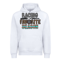 White racing is my favorite season Urban Hoodie - CowhideDigitalArt