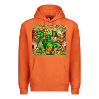 Carrot St. Patrick's Day gnomies truck tumbler Premium Hoodie - Neo Western