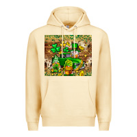 Pina Colada St. Patrick's Day gnomies truck tumbler Premium Hoodie - Neo Western