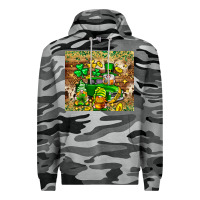 Slate Camo St. Patrick's Day gnomies truck tumbler Premium Hoodie - Neo Western