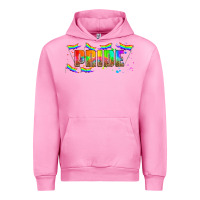 Fuchsia Pink lgbtq pride  libbey glass Urban Hoodie - HRA Design Shop