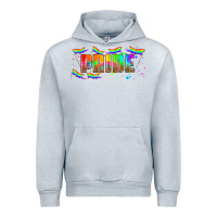 Heather Grey lgbtq pride  libbey glass Urban Hoodie - HRA Design Shop