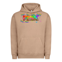 Pigment Burro lgbtq pride  libbey glass Urban Hoodie - HRA Design Shop