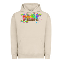 Pigment French Oak lgbtq pride  libbey glass Urban Hoodie - HRA Design Shop