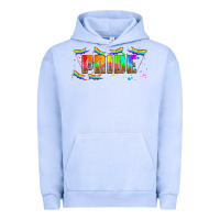 Pigment Grape Ice lgbtq pride  libbey glass Urban Hoodie - HRA Design Shop