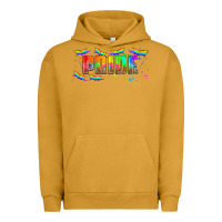 Pigment Peanut Butter lgbtq pride  libbey glass Urban Hoodie - HRA Design Shop