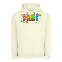 Pigment Pistachio lgbtq pride  libbey glass Urban Hoodie - HRA Design Shop