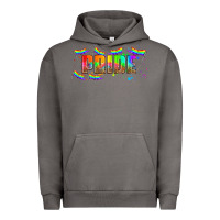 Pigment Tornado lgbtq pride  libbey glass Urban Hoodie - HRA Design Shop