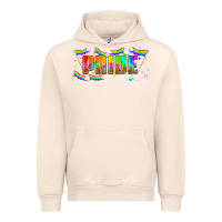 Lgbtq Pride  Libbey Glass Urban Hoodie | Teevron