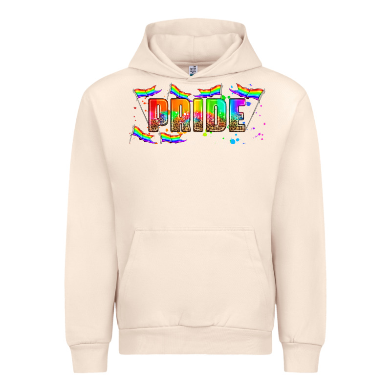 Lgbtq Pride  Libbey Glass Urban Hoodie by HRA Design Shop | Teevron